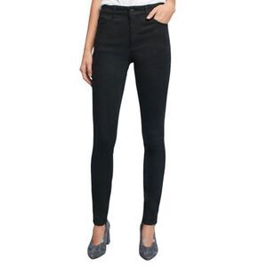 Pilcro Anthropologie Black High-Rise Skinny Denim Legging Jeans Size 30